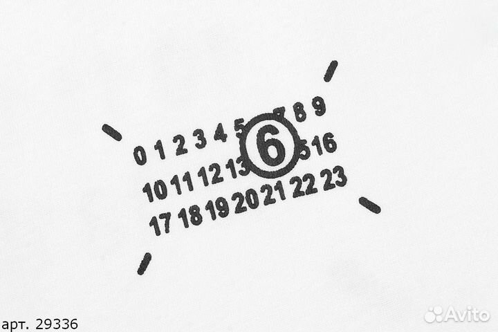 Футболка Maison Margiela