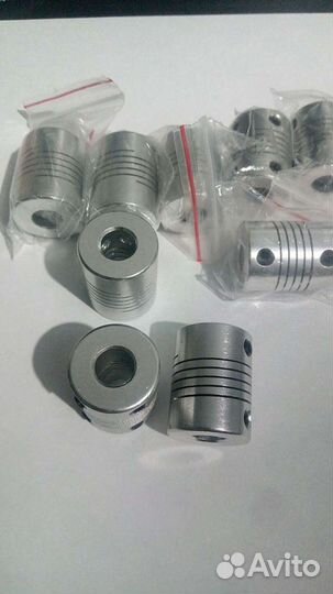 Муфта соединительная. 8Х8мм