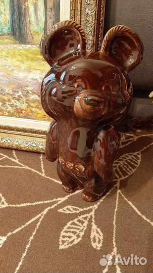 Олимпийский мишка СССР