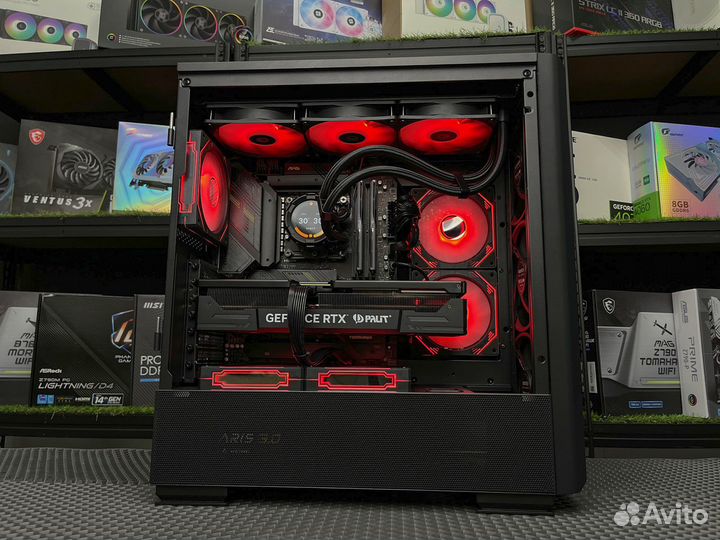 RTX 4070 Super/RTX 4080 - Ryzen 7 5700x3D