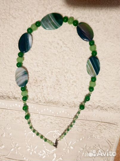 Украшения из природных камней