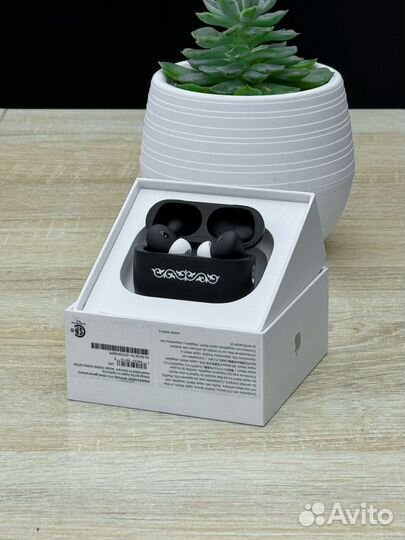 AirPods Pro 2 Custom Total Black