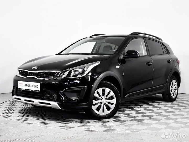 Kia Rio X-Line 1.6 AT, 2019, 125 841 км