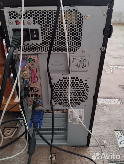 Компьютер и все что на фото бу