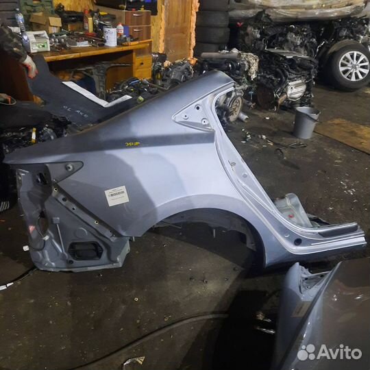 Задняя Правая Четверть Mazda 6 GJ Машина в Разборе