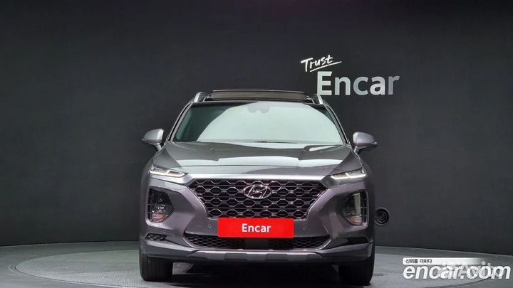 Hyundai Santa Fe 2.0 AT, 2019, 41 021 км