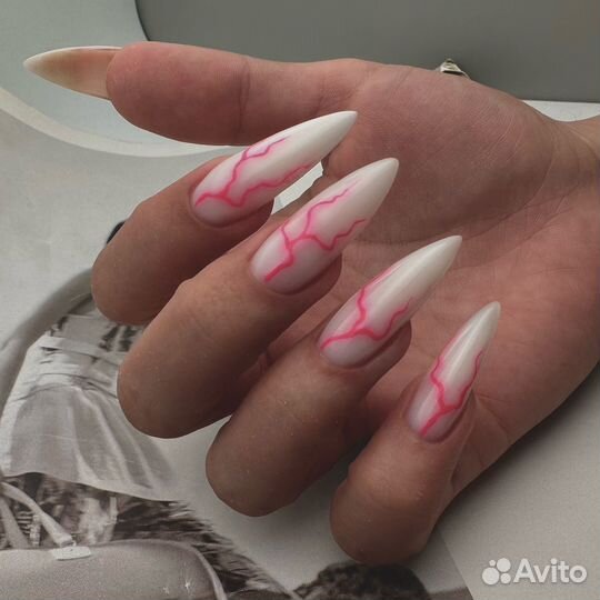 Маникюр гель-лак