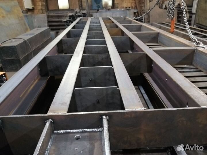 Автовесы со сплошной площадкой 80 тонн 16 метров