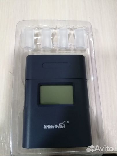 Алкотестер портативный Greenwon AT-838