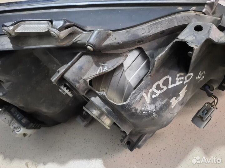 Фара двухлинзовая передняя левая Toyota Camry 55