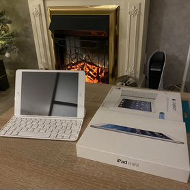 iPad mini 16gb и беспроводная клавиатура