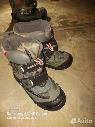 Зимняя обувь