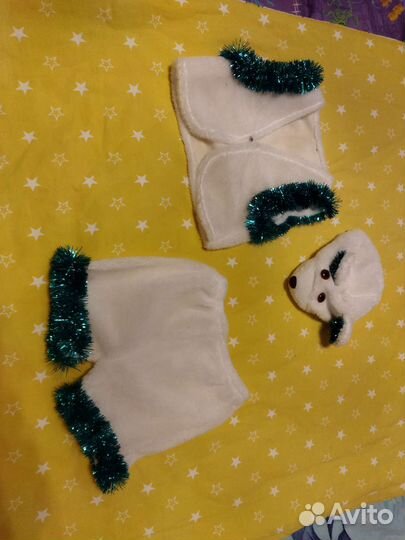 Новогодний костюм