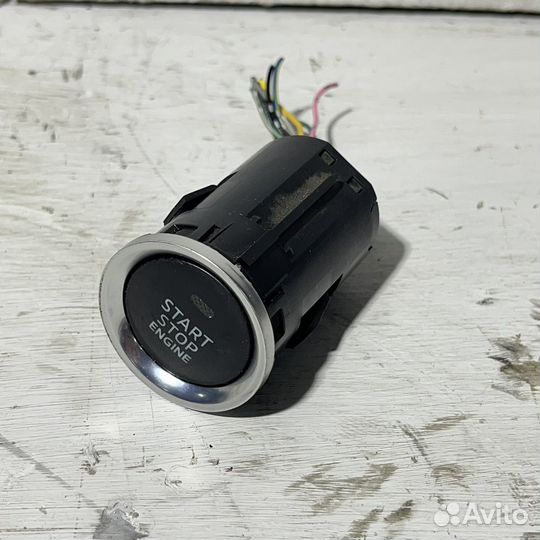 Кнопка Start / Stop Mazda 6 GJ тёмная