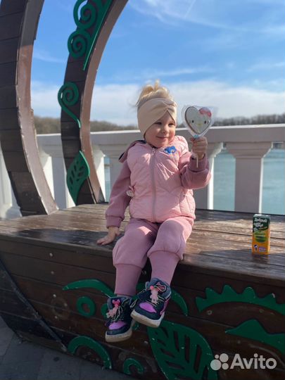 Детский демисезонный комбинезон 92 98
