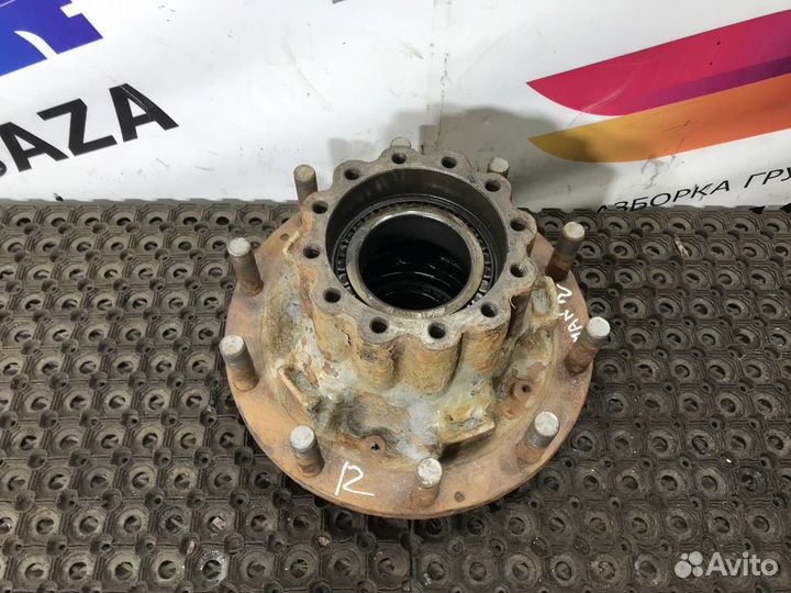 81357010159 Ступица задняя Man F2000, Man F90