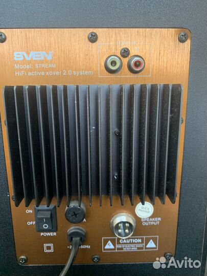 Колонки sven stream