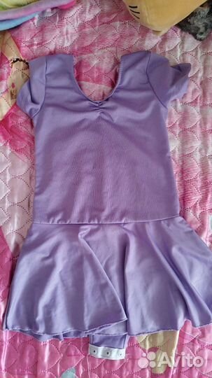 Купальник гимнастический 116-122