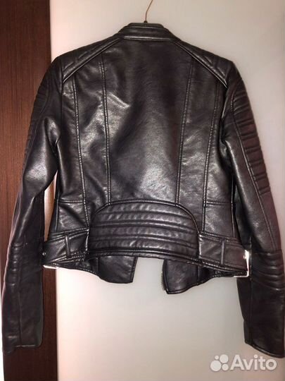 Кожаная куртка