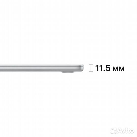 MacBook Air 15 M2 8/512GB Silver (mqkt3)