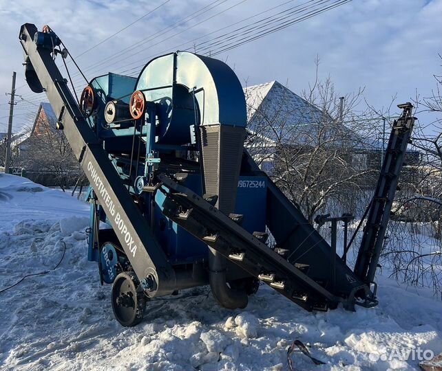 Зерноочиститель Воронежсельмаш ОВС-25, 2008