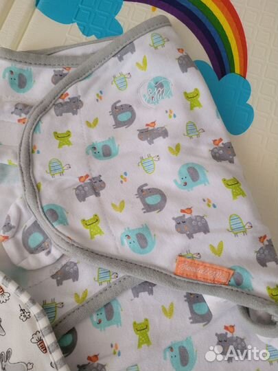 Swaddle пеленки