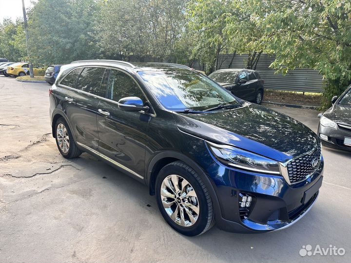 Kia Sorento Prime 2.2 AT, 2018, 92 000 км