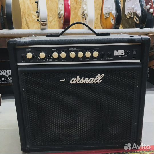 Комбоусилитель Marshall MB30 Vietnam 2010