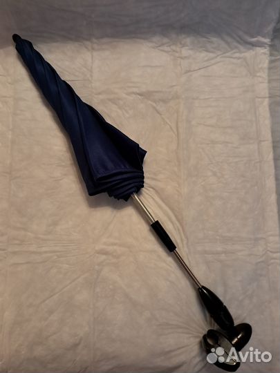 Зонт трость на коляску от солнца