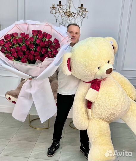 Гигантские букеты