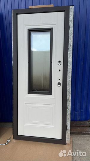Дверь входная металлическая