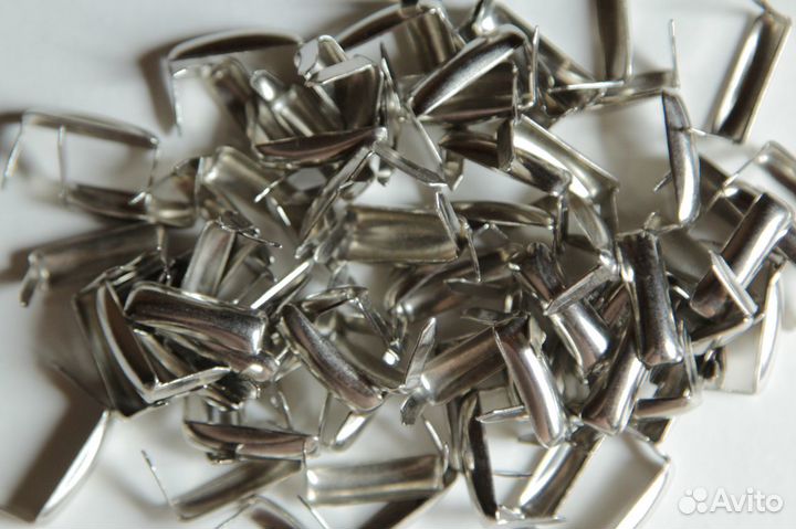 Клёпки овальные для одежды