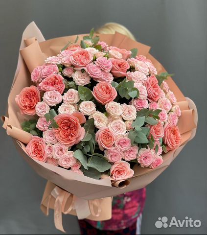 Букет роз Эквадор