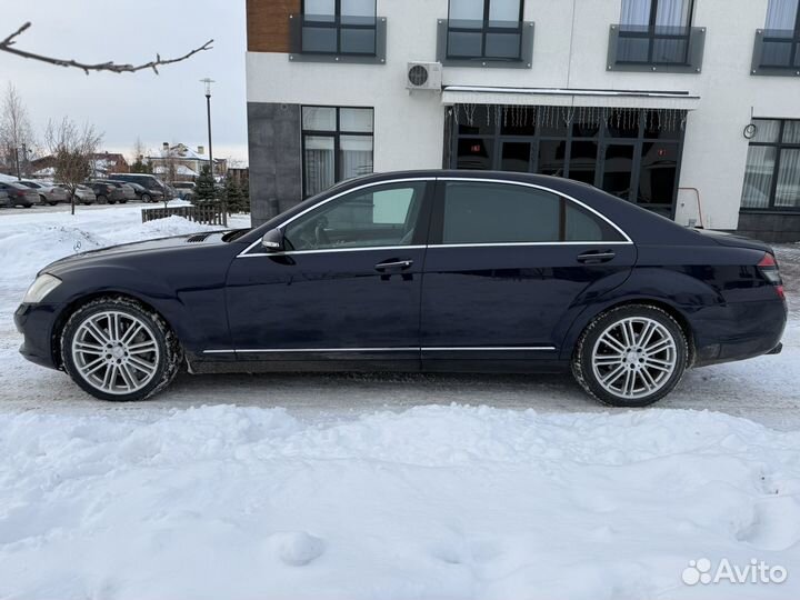 Mercedes-Benz S-класс 3.5 AT, 2006, 260 321 км