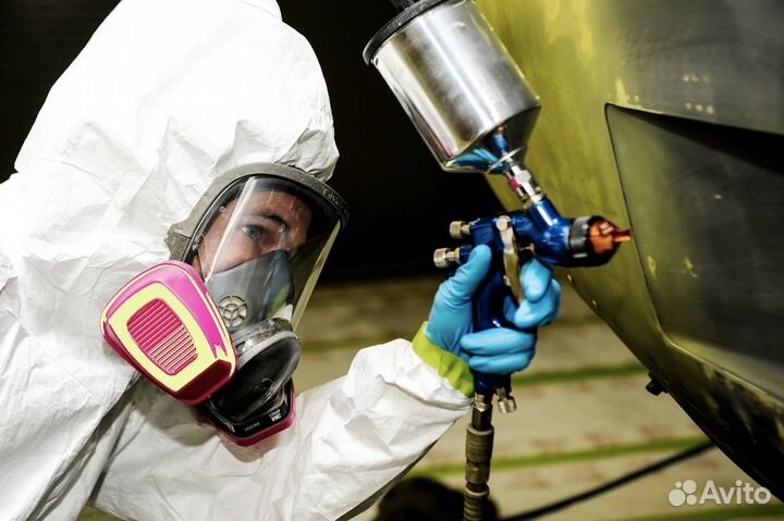 Маляр по металлу