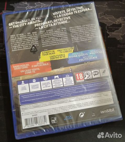 Игра Disco Elysium: The Final Cut (PS4) (новая)