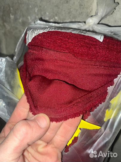 Ткань: флис, габардин