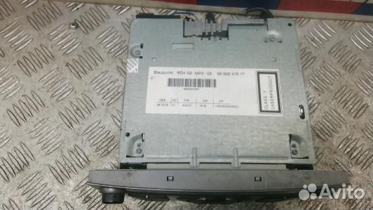 Магнитола peugeot 407 (NDN48I401)