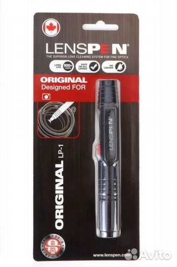 Чистящий карандаш для оптики Lenspen LP-1