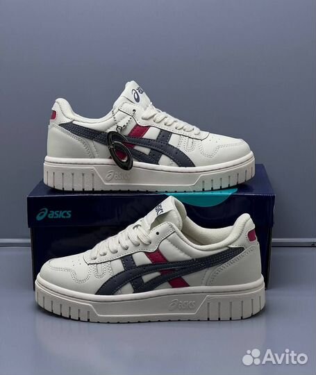 Кроссовки asics onitsuka tiger tokuten бежевый