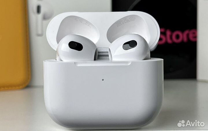 AirPods 3 premium 1в1 (чехол + доставка )