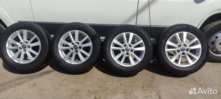 Колеса на toyota camry r16