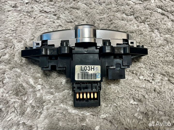 Блок кнопок аварийки и обогрева Solaris 1