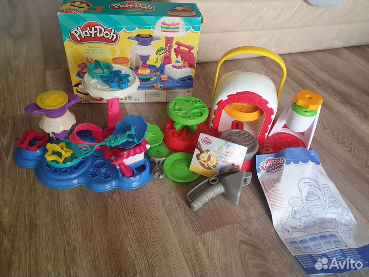 Play doh наборы