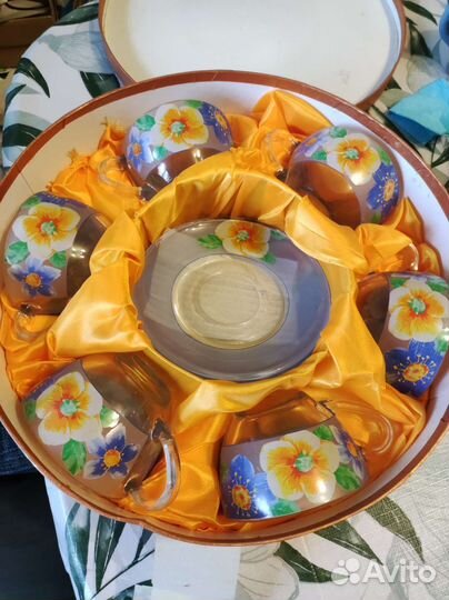 Новый чайный сервиз на 6 персон