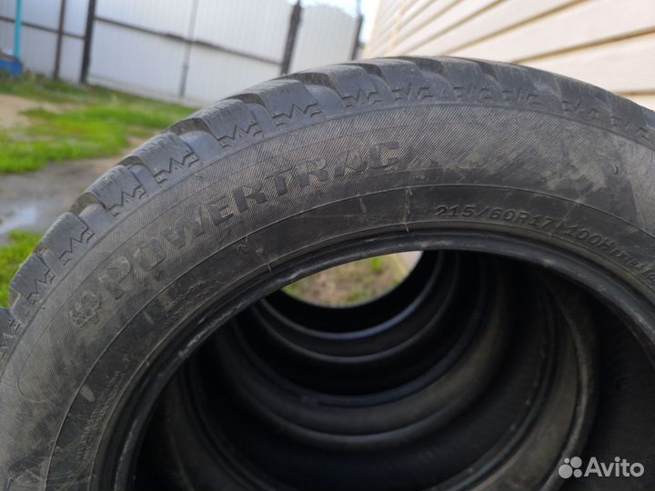 Powertrac Snow March Stud 215/60 R17