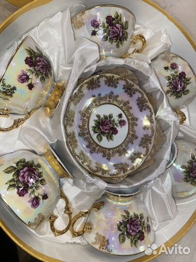 Чайный сервиз lefard 6 персон 12 предметов