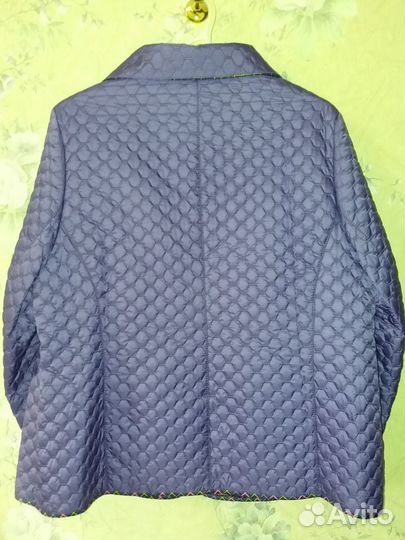 Куртка демисезонная тонкая р.58