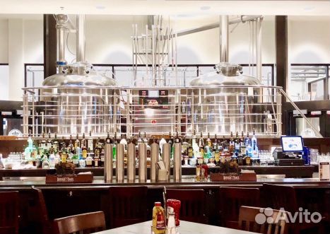 Ресторанная мини пивоварня salm