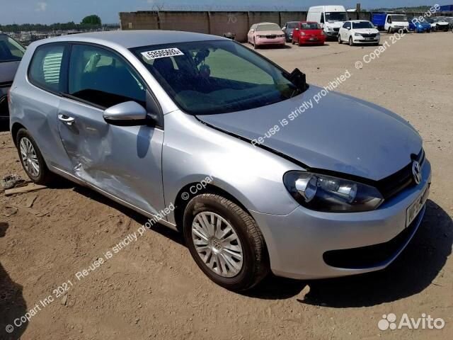 Решетка радиатора volkswagen golf 6 2009